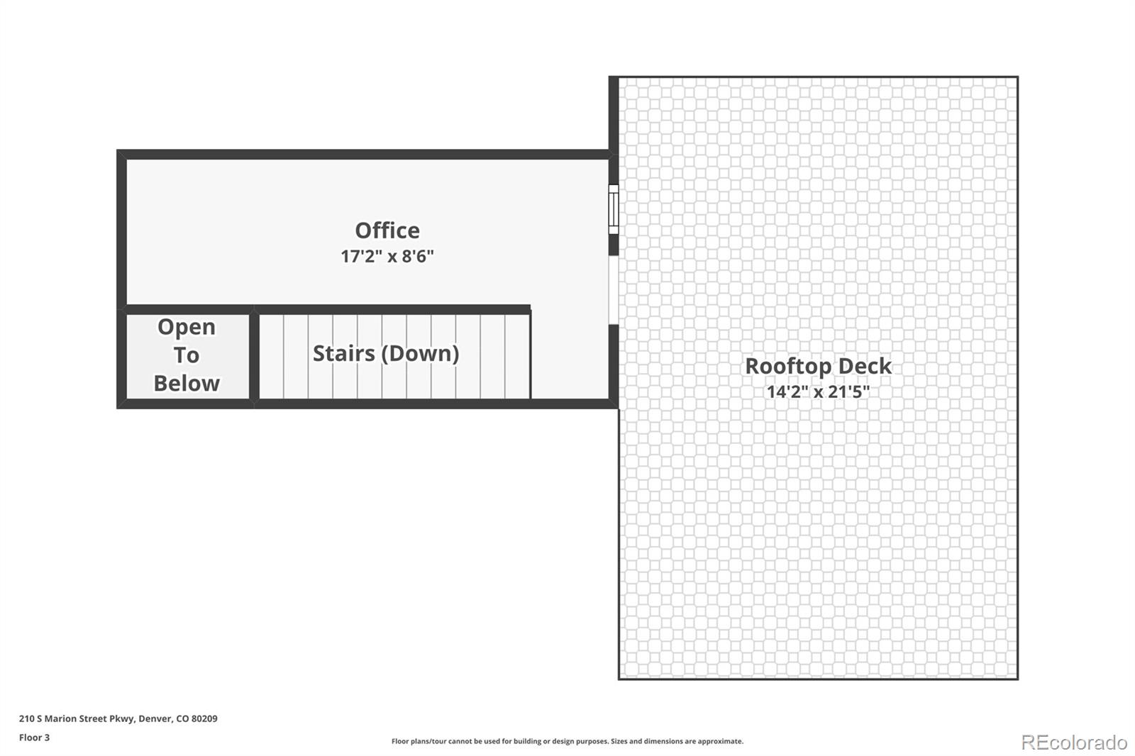 MLS Image #45 for 210 s marion parkway,denver, Colorado