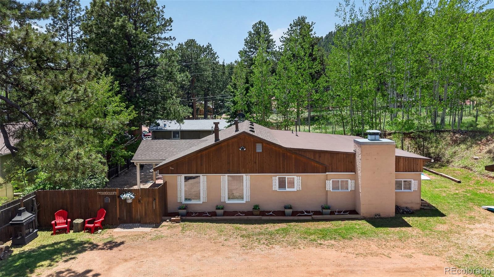MLS Image #0 for 919 w browning avenue,woodland park, Colorado