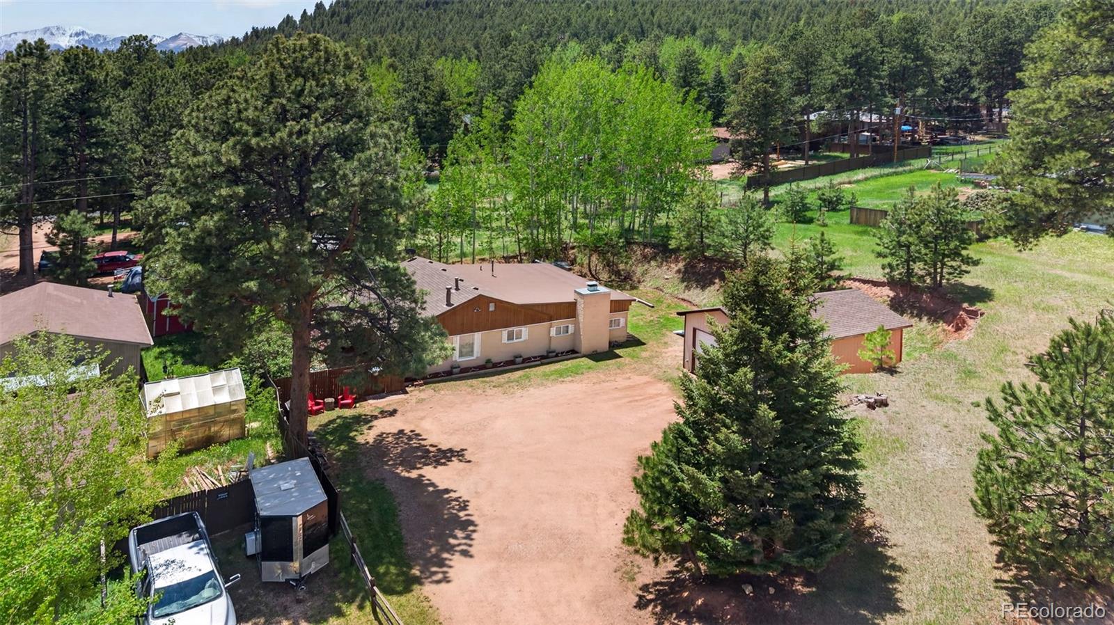MLS Image #2 for 919 w browning avenue,woodland park, Colorado