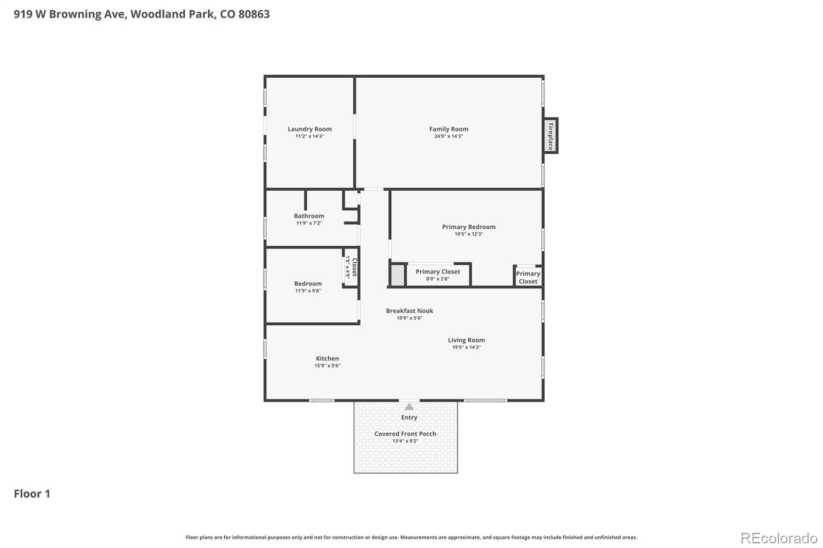 MLS Image #21 for 919 w browning avenue,woodland park, Colorado