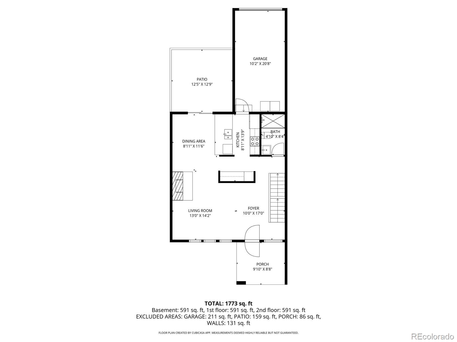 MLS Image #27 for 3851 s fraser street ,aurora, Colorado