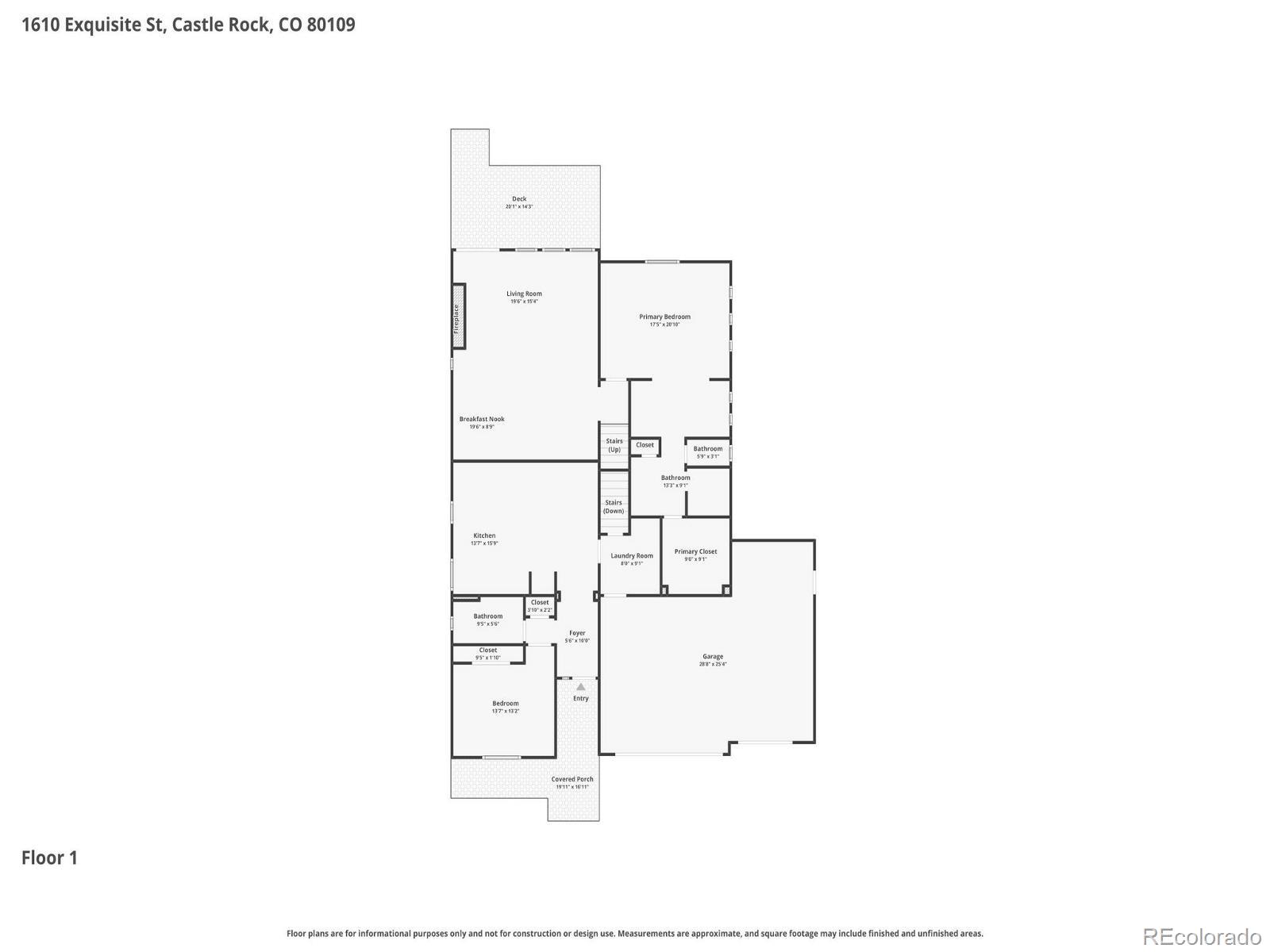 MLS Image #2 for 1610  exquisite street,castle rock, Colorado