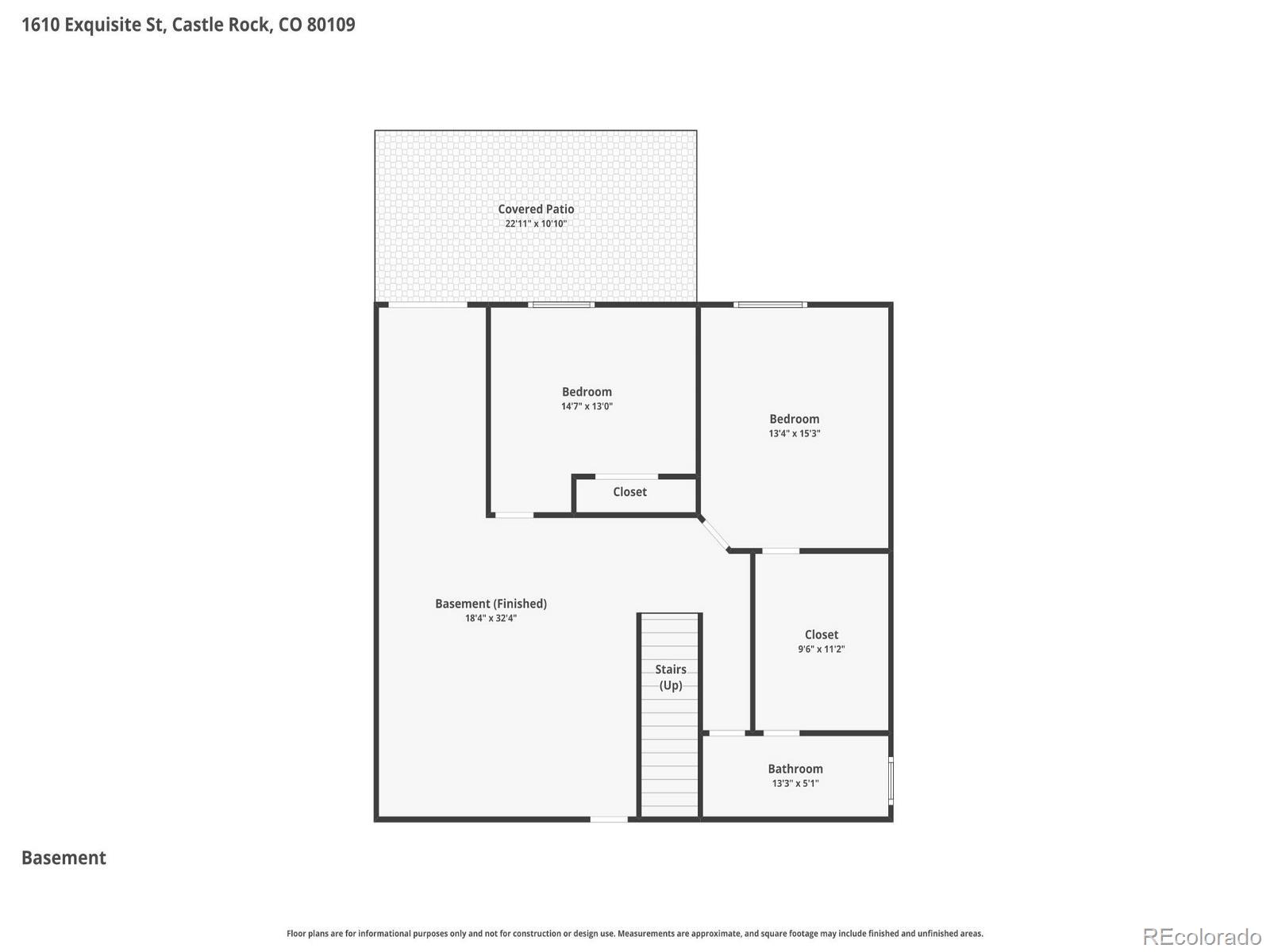 MLS Image #6 for 1610  exquisite street,castle rock, Colorado