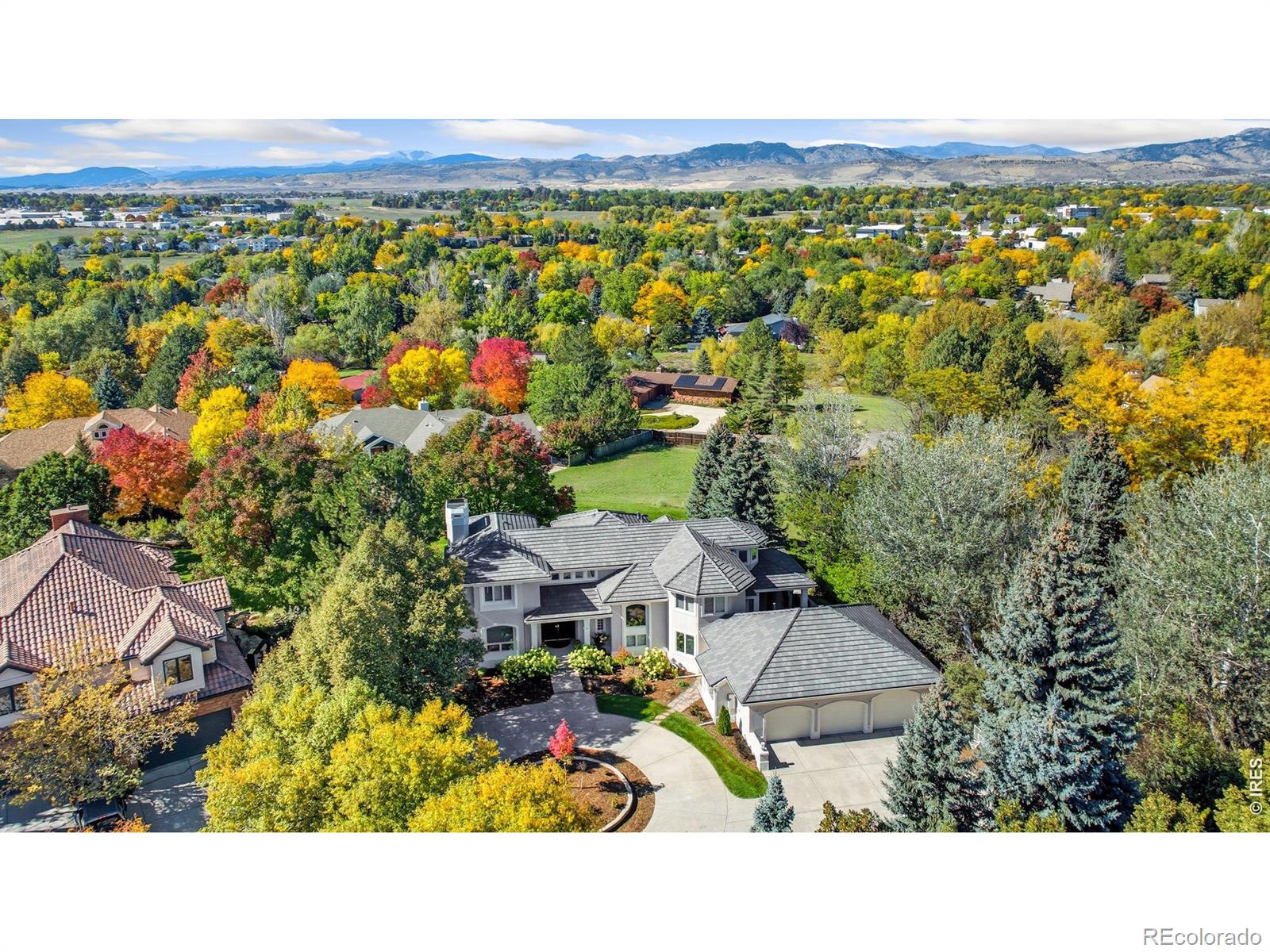 MLS Image #1 for 601  castle ridge court,fort collins, Colorado