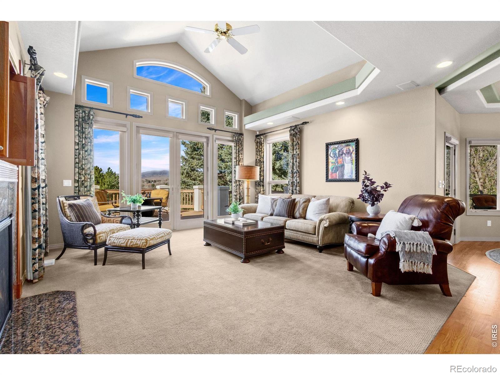 MLS Image #7 for 601  castle ridge court,fort collins, Colorado
