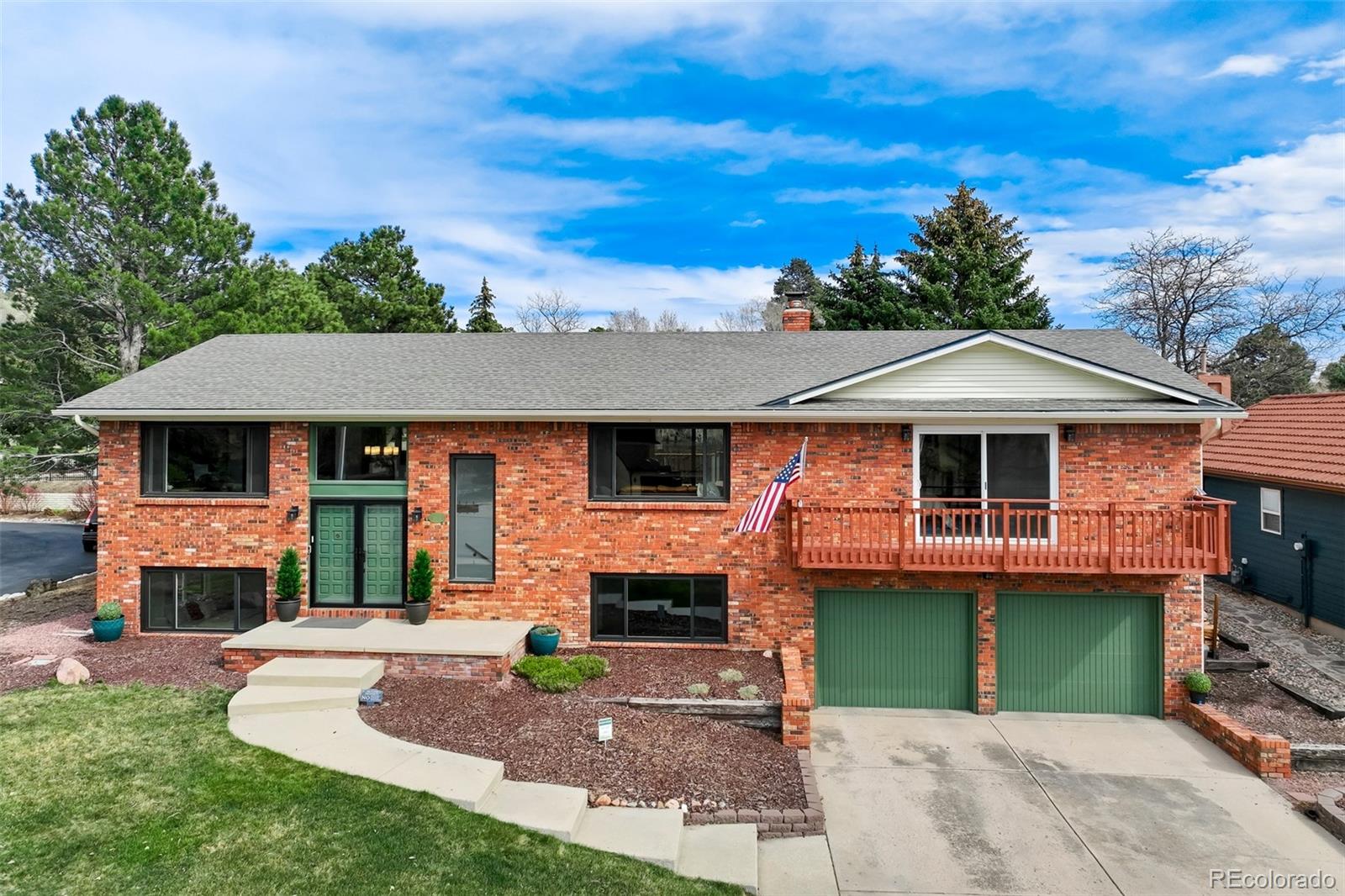 MLS Image #0 for 2832  country club circle,colorado springs, Colorado