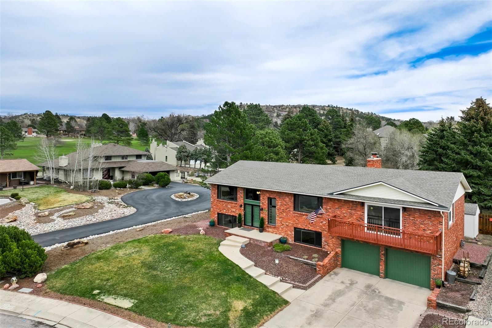 MLS Image #1 for 2832  country club circle,colorado springs, Colorado