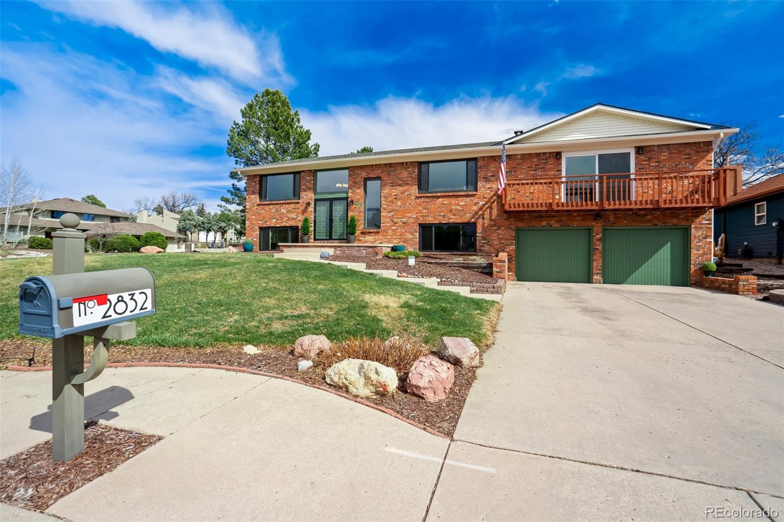 MLS Image #46 for 2832  country club circle,colorado springs, Colorado
