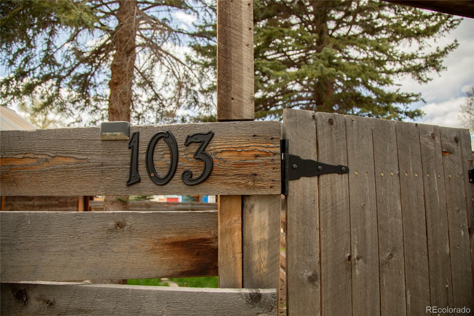 MLS Image #1 for 103 w 10 1/2 street,creede, Colorado