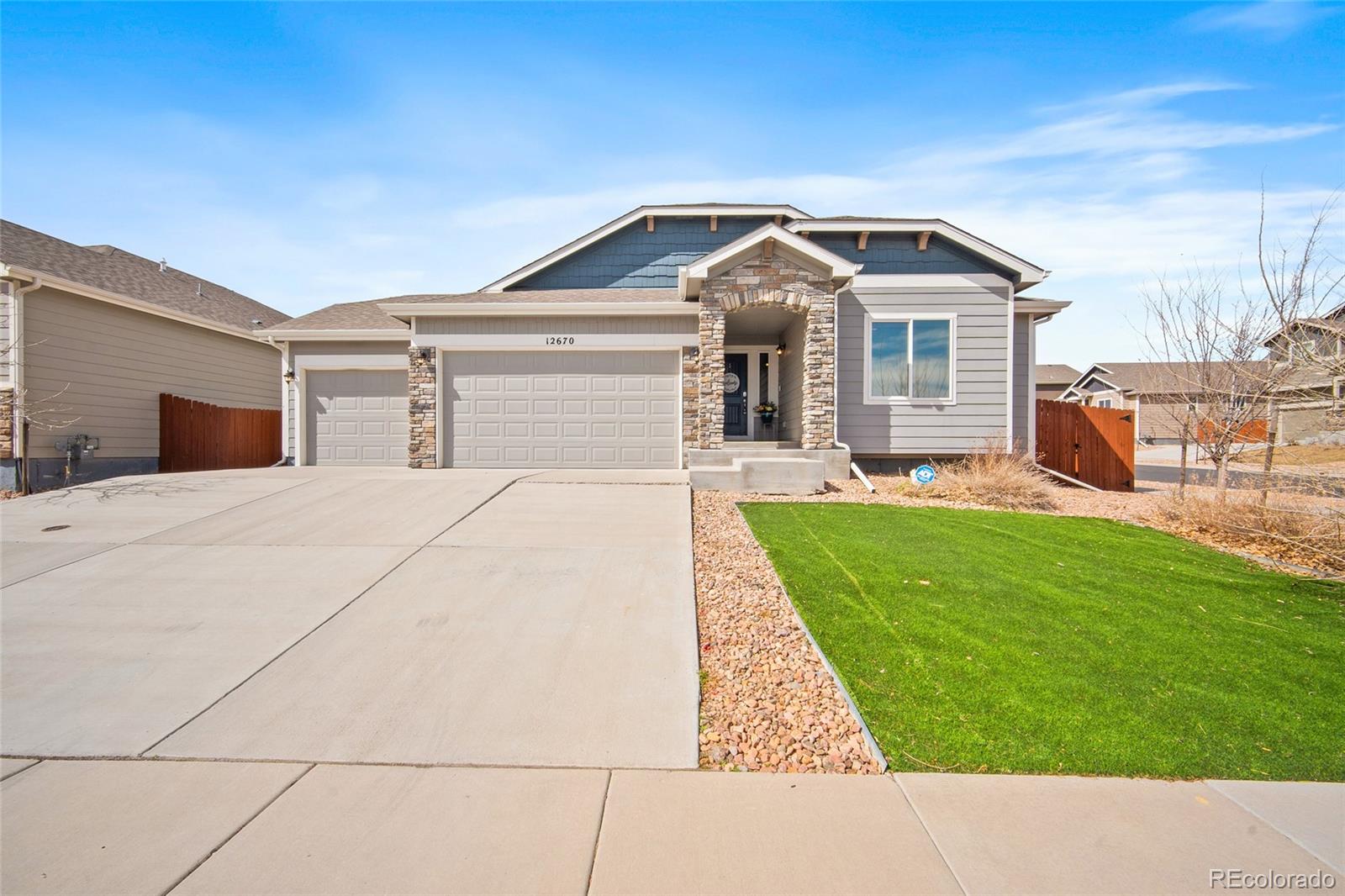 MLS Image #0 for 12670  hiddenwalk way,peyton, Colorado