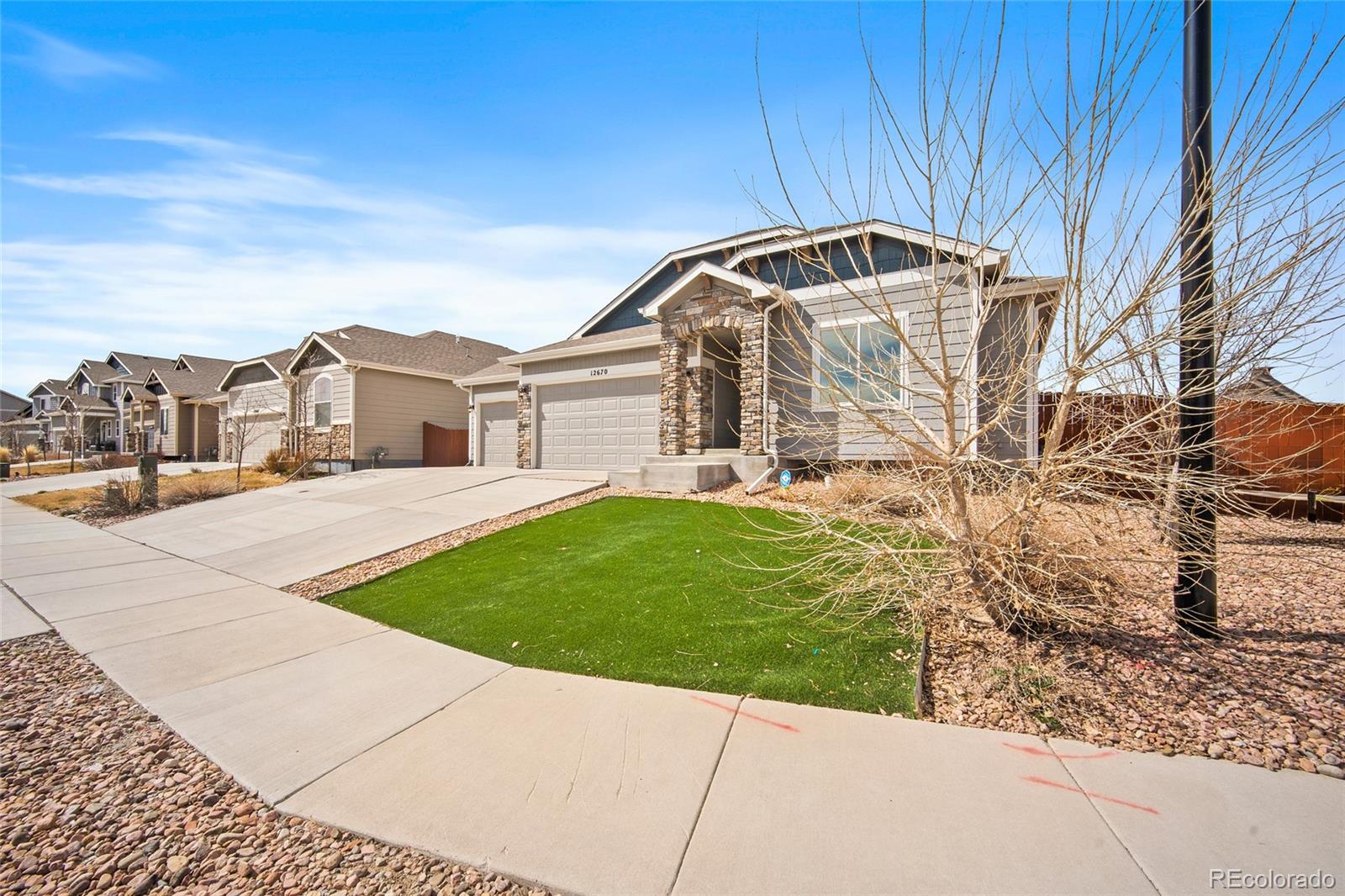 MLS Image #1 for 12670  hiddenwalk way,peyton, Colorado