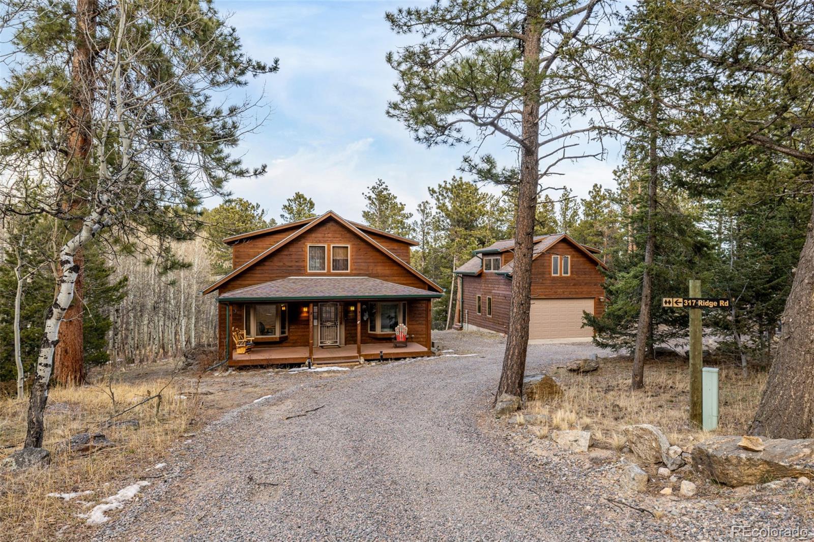 MLS Image #2 for 317  ridge road,ward, Colorado