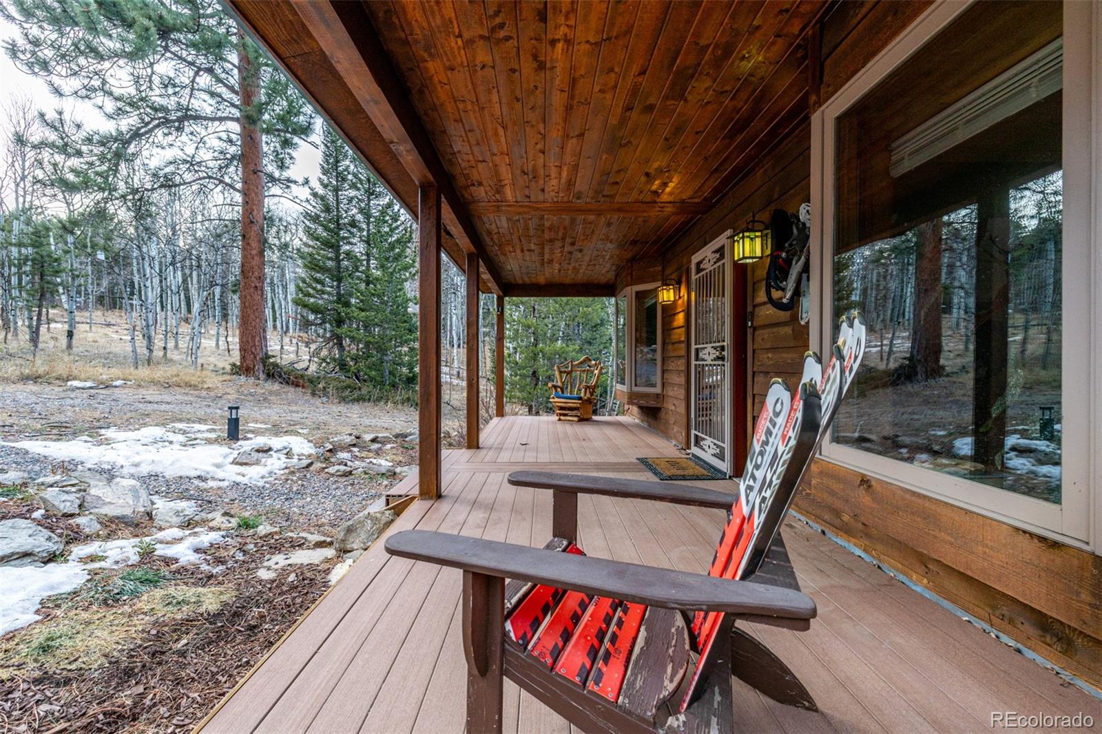 MLS Image #3 for 317  ridge road,ward, Colorado