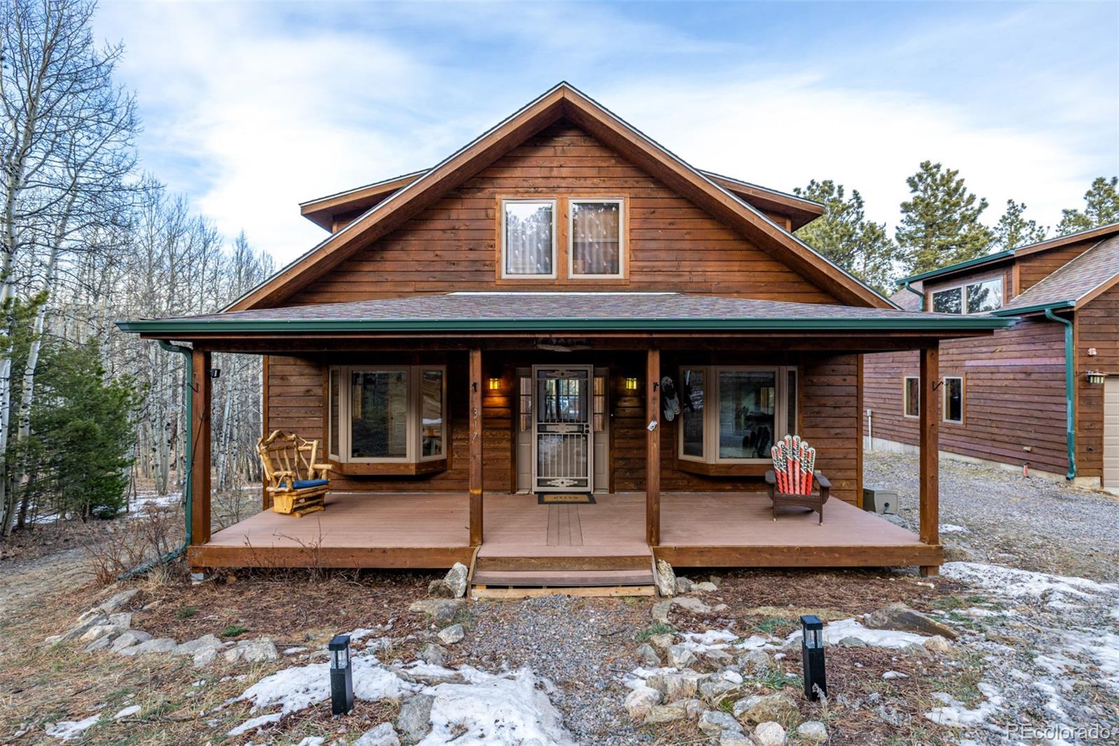 MLS Image #4 for 317  ridge road,ward, Colorado