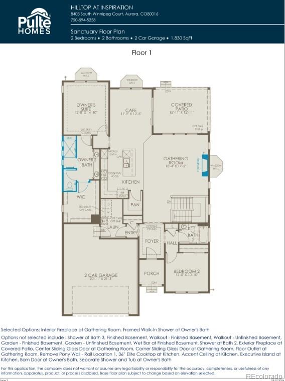 MLS Image #1 for 8791 s quemoy street,aurora, Colorado