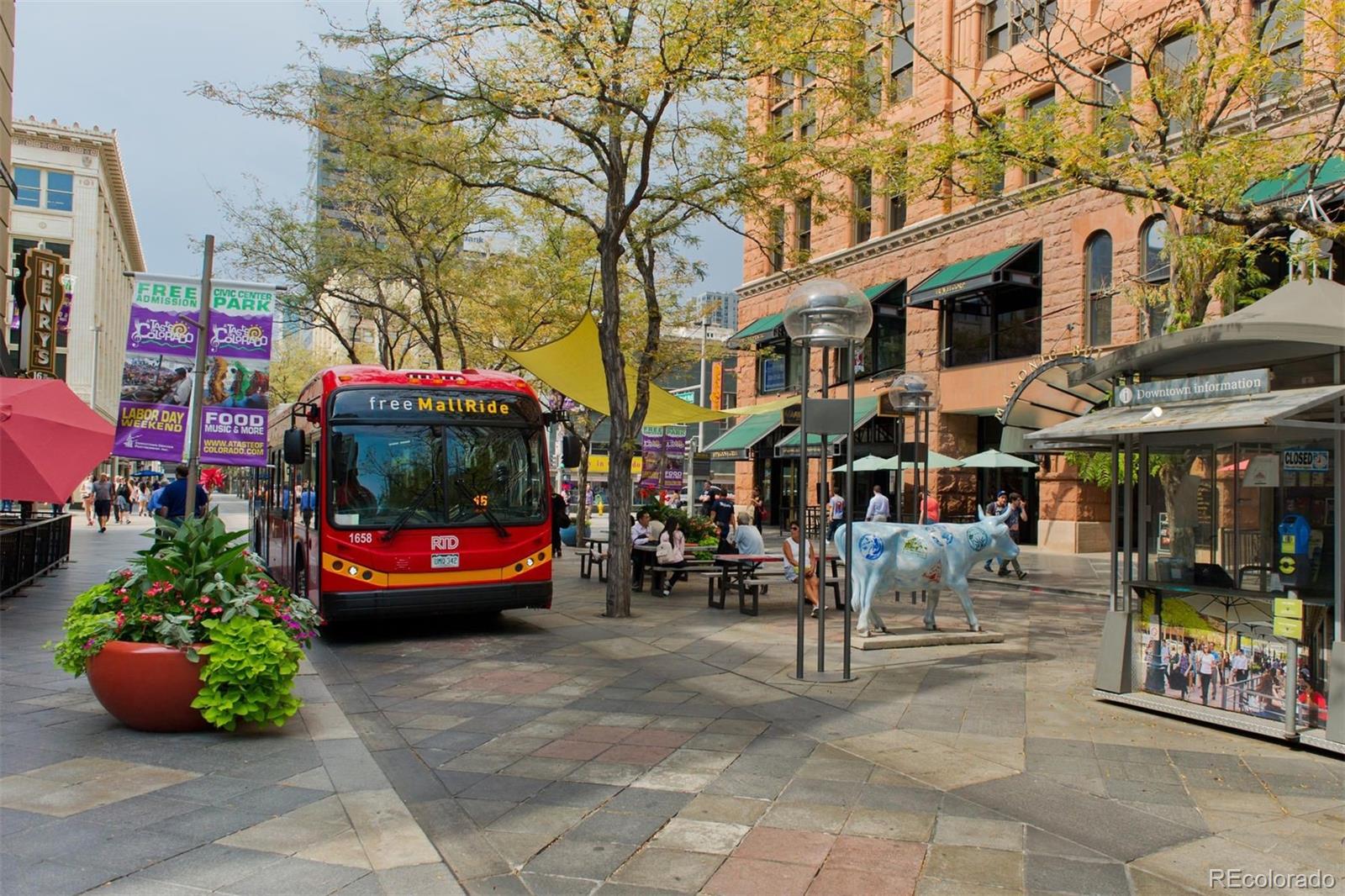 MLS Image #37 for 2001  lincoln street 721,denver, Colorado