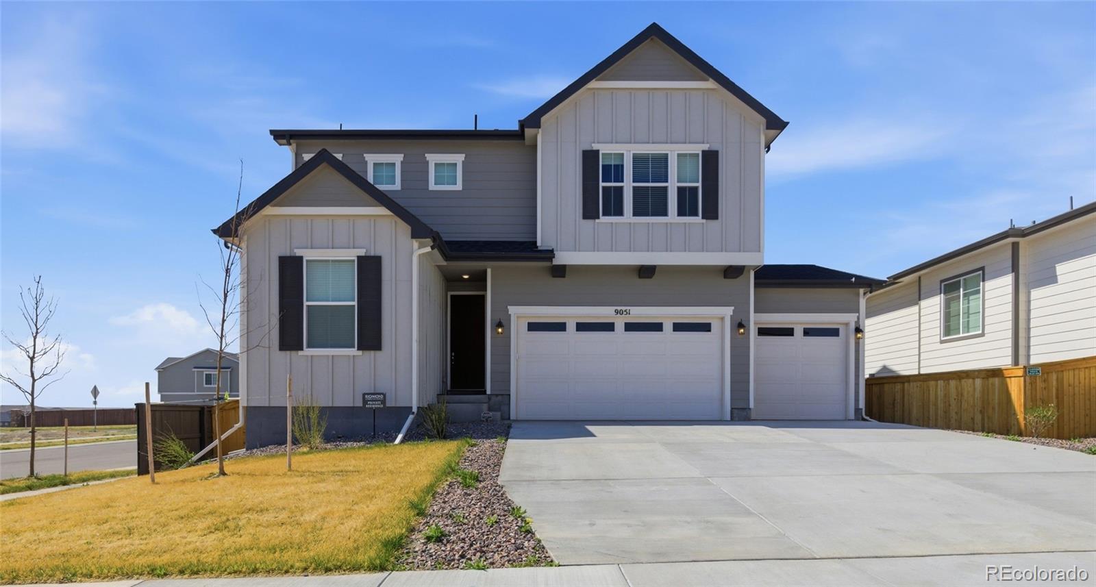MLS Image #0 for 9051  telluride court,commerce city, Colorado