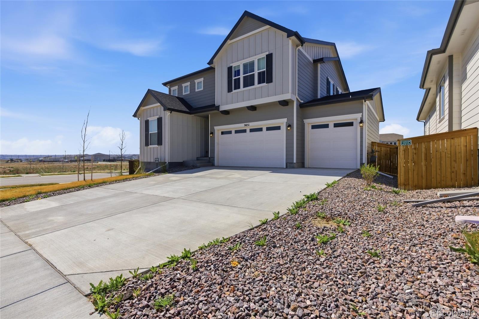MLS Image #1 for 9051  telluride court,commerce city, Colorado