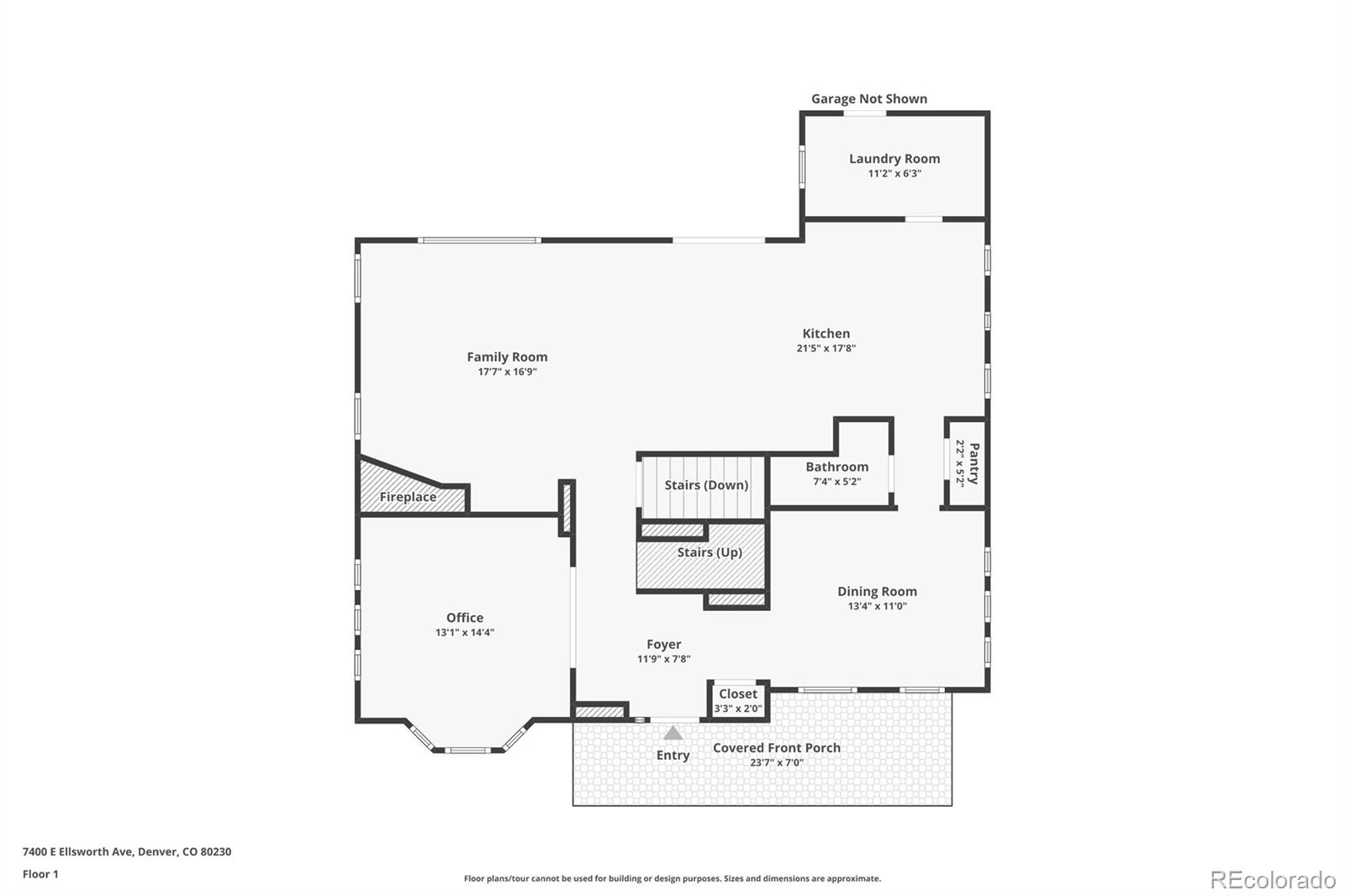 MLS Image #33 for 7400 e ellsworth avenue,denver, Colorado