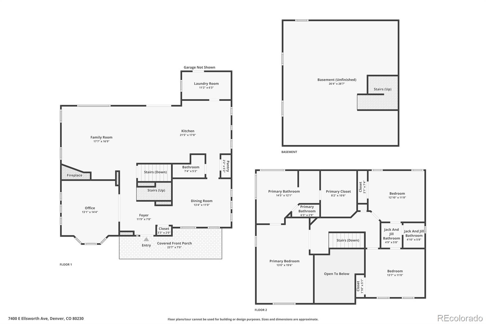 MLS Image #36 for 7400 e ellsworth avenue,denver, Colorado