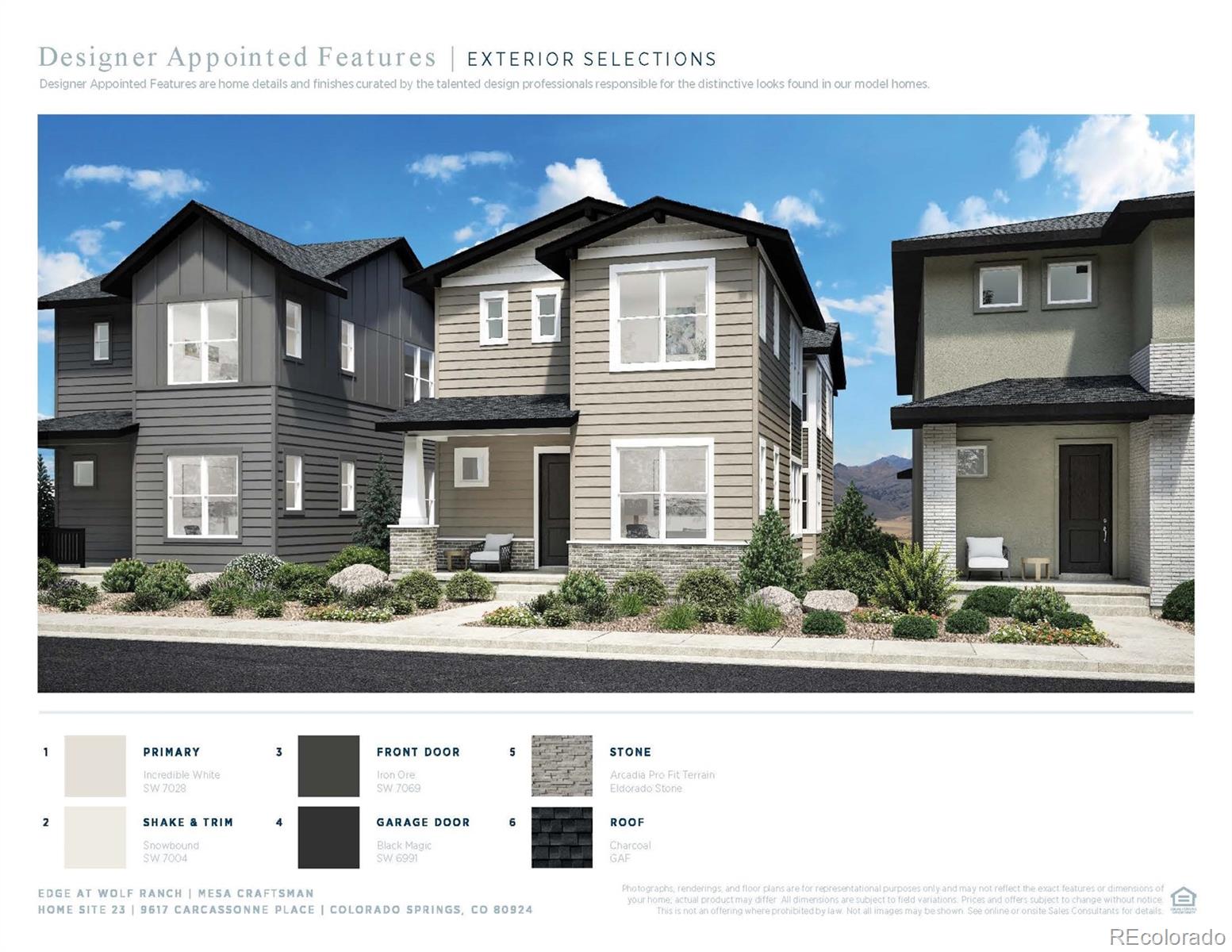 MLS Image #12 for 9617  carcassonne place,colorado springs, Colorado