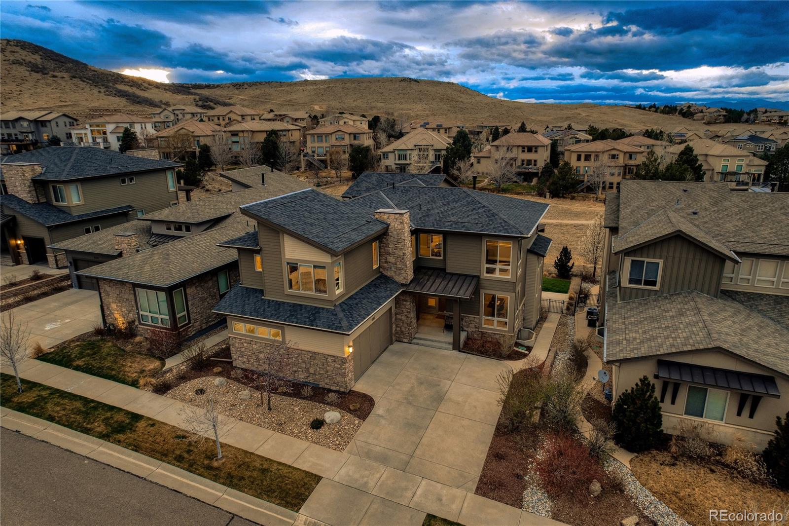MLS Image #36 for 10491 n sky drive,lone tree, Colorado