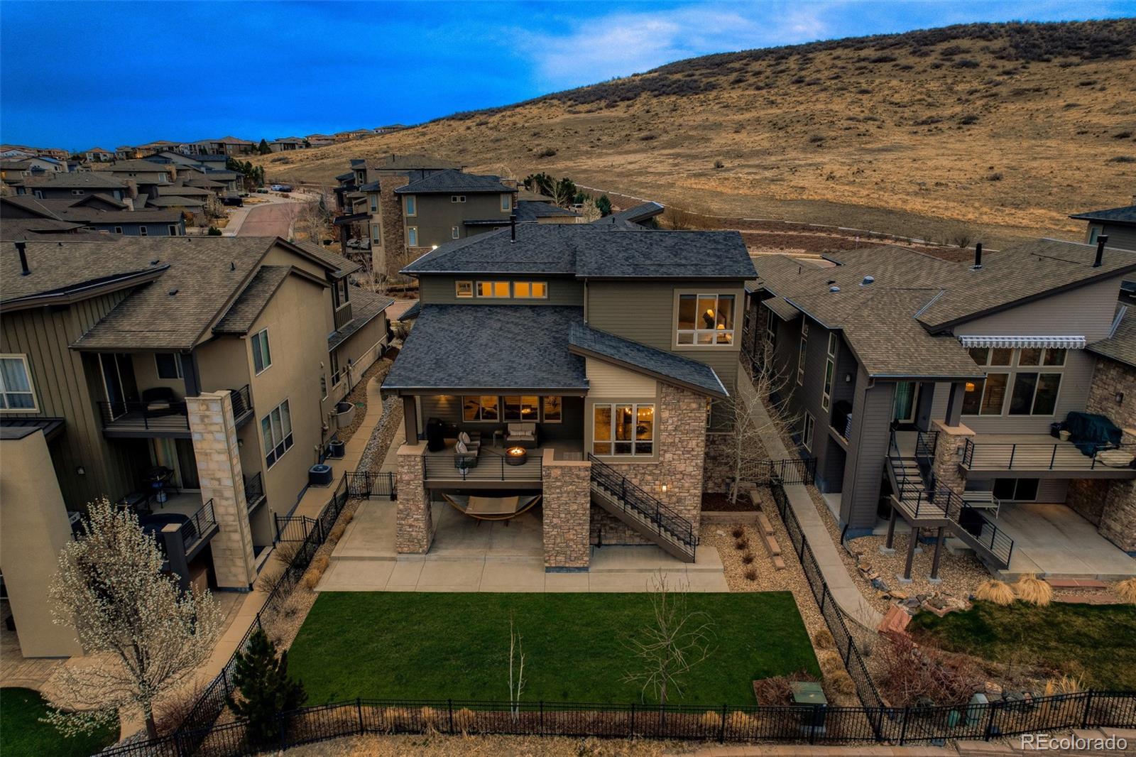 MLS Image #37 for 10491 n sky drive,lone tree, Colorado