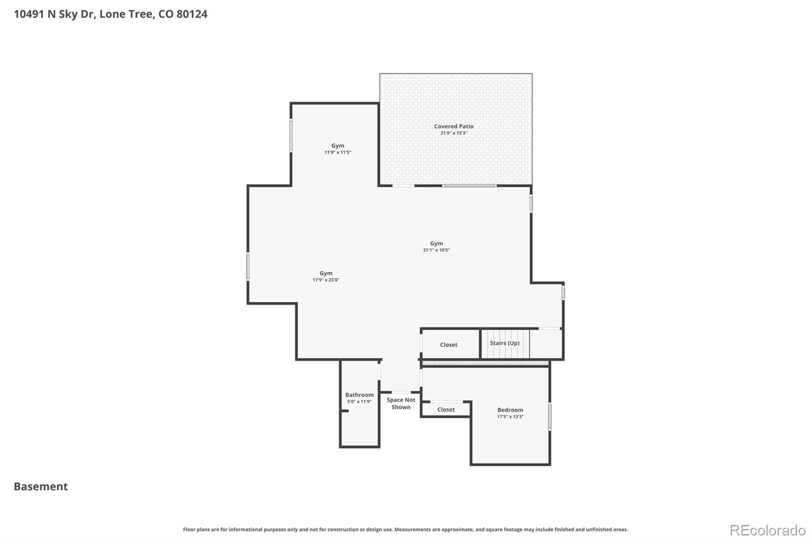 MLS Image #48 for 10491 n sky drive,lone tree, Colorado