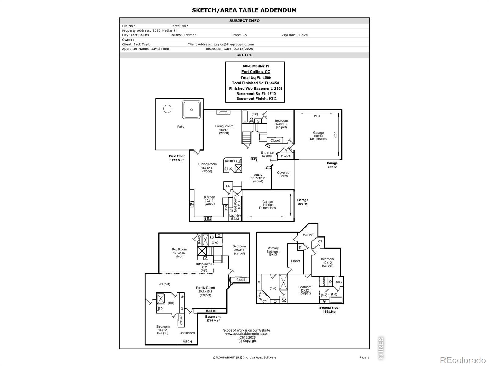 MLS Image #47 for 6050  medlar place,fort collins, Colorado