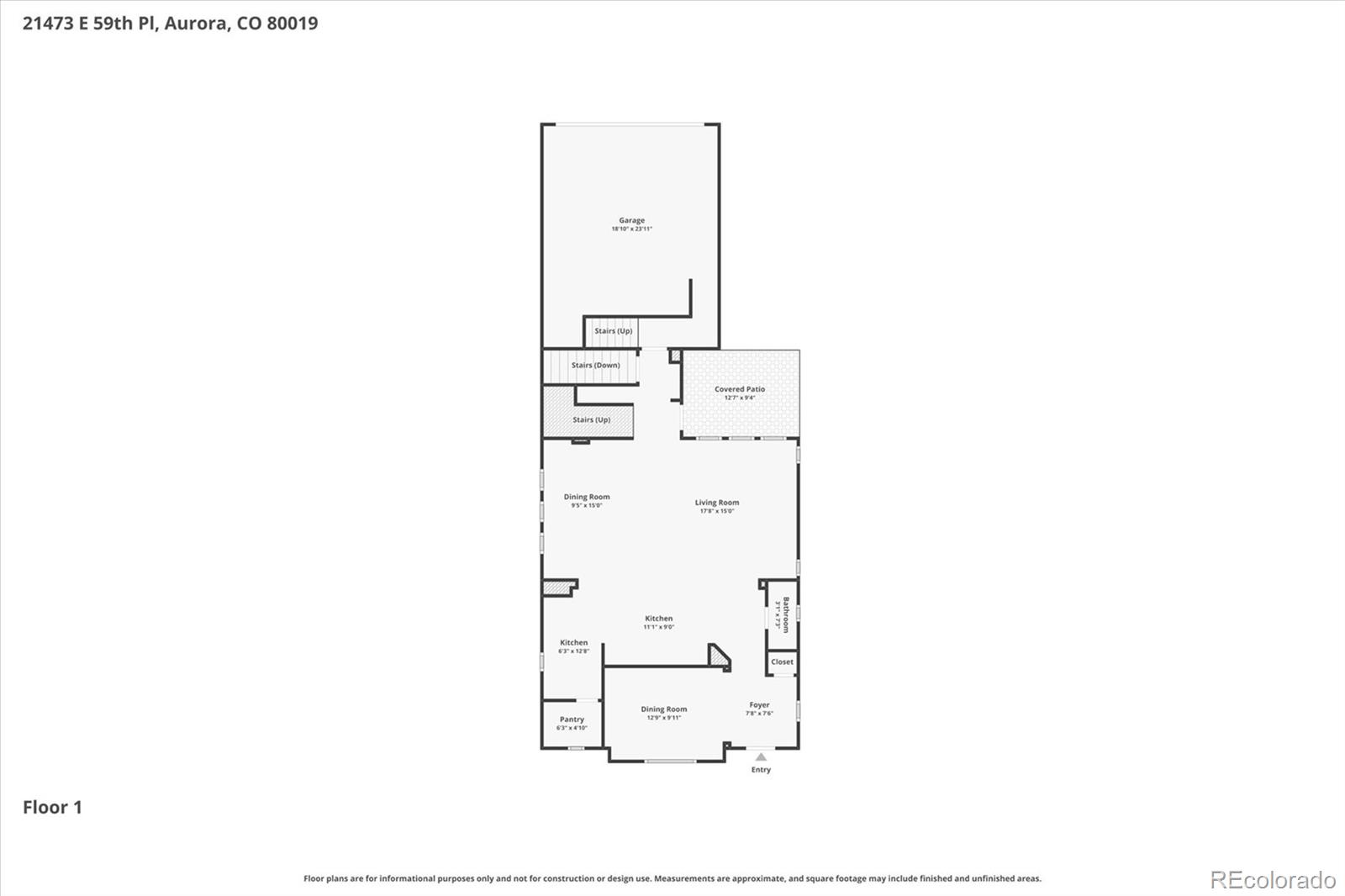 MLS Image #29 for 21473 e 59th place,aurora, Colorado