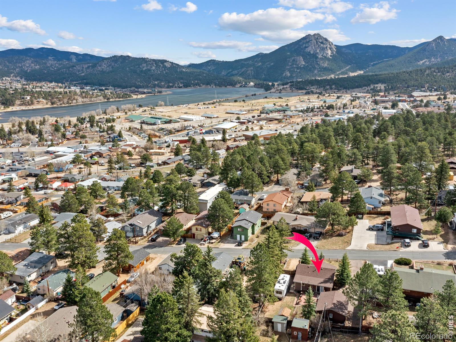 MLS Image #3 for 517  birch avenue,estes park, Colorado