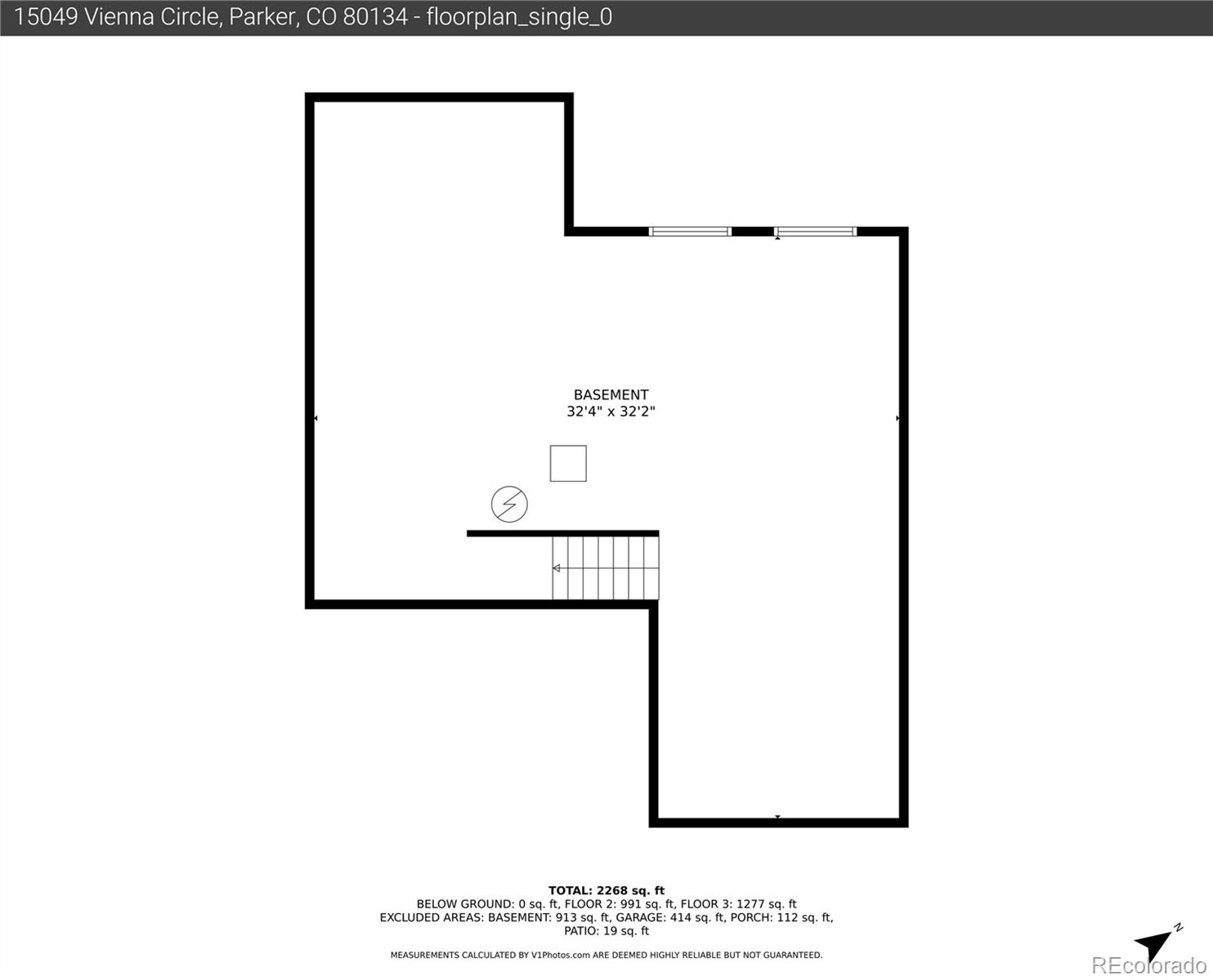 MLS Image #35 for 15049  vienna circle,parker, Colorado