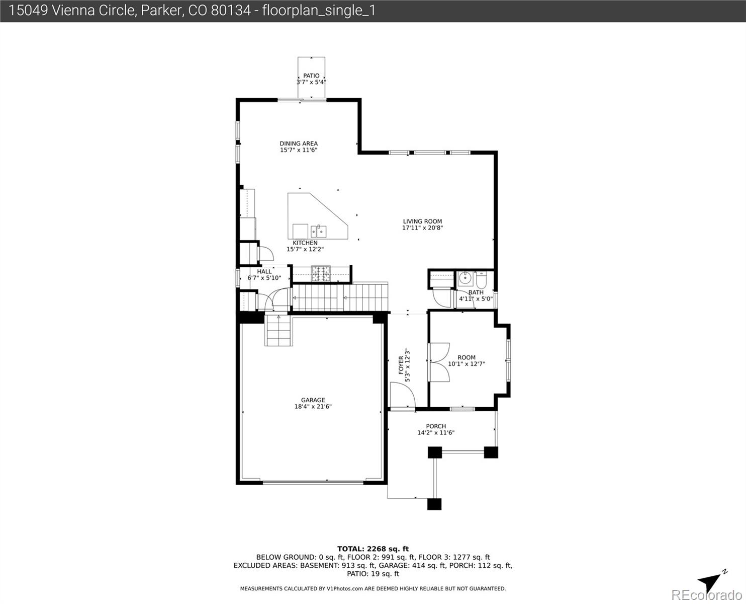 MLS Image #36 for 15049  vienna circle,parker, Colorado