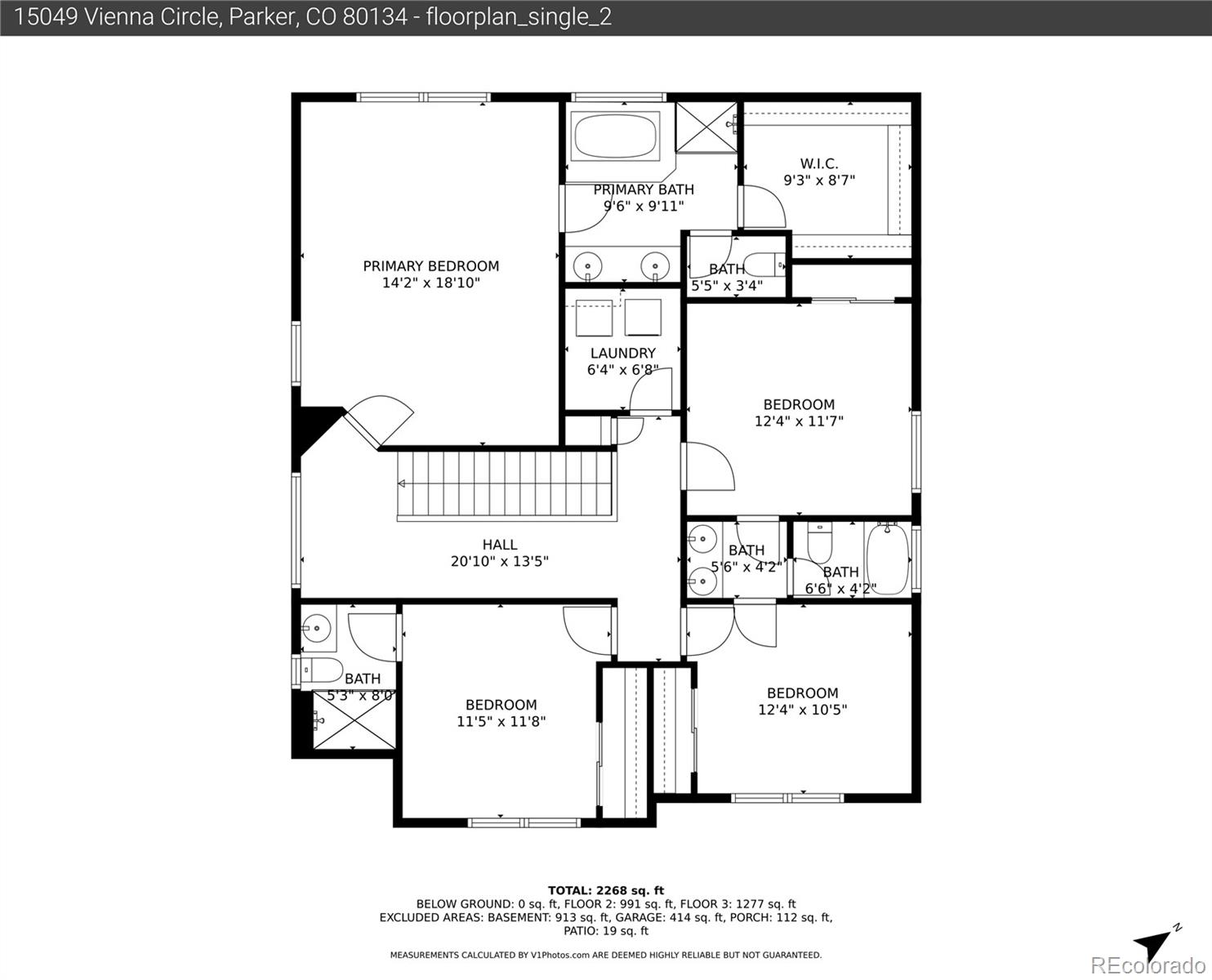 MLS Image #37 for 15049  vienna circle,parker, Colorado