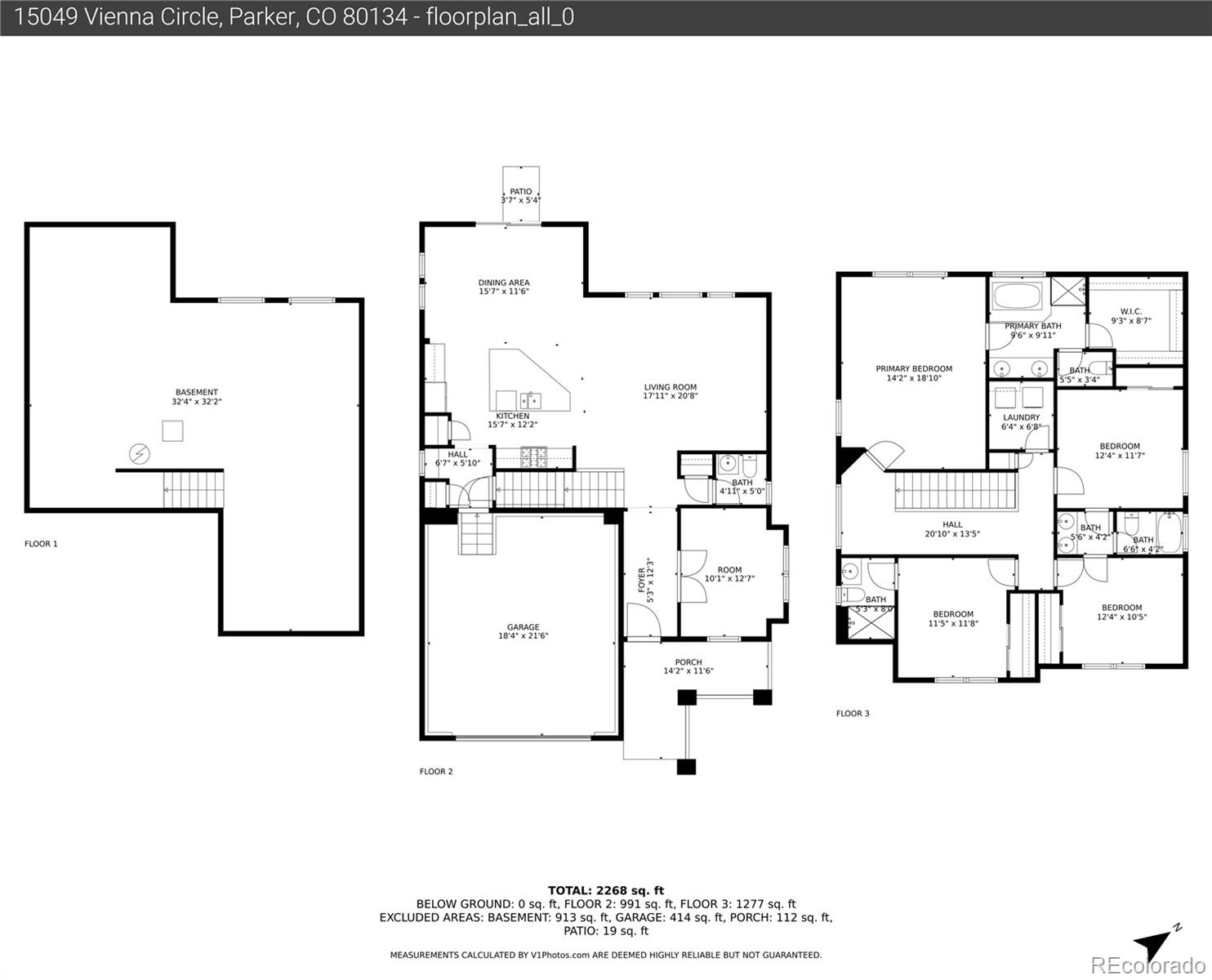 MLS Image #38 for 15049  vienna circle,parker, Colorado
