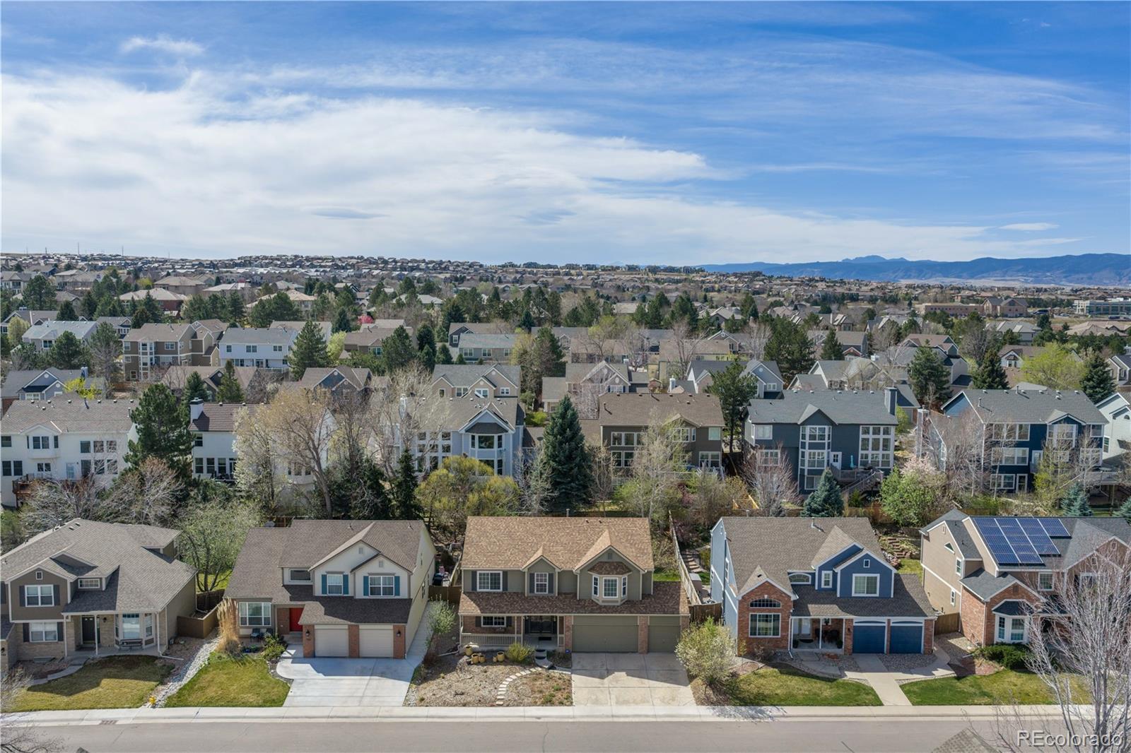 MLS Image #1 for 758  huntington place,highlands ranch, Colorado