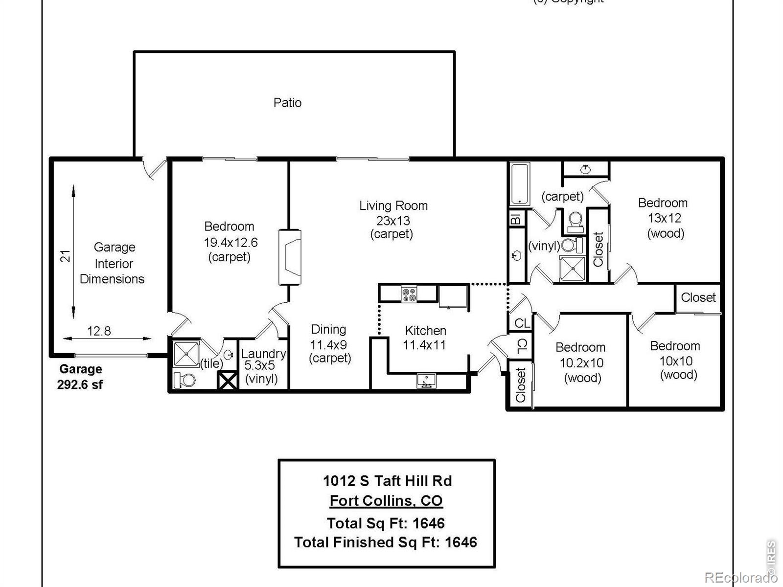 MLS Image #27 for 1012 s taft hill road,fort collins, Colorado