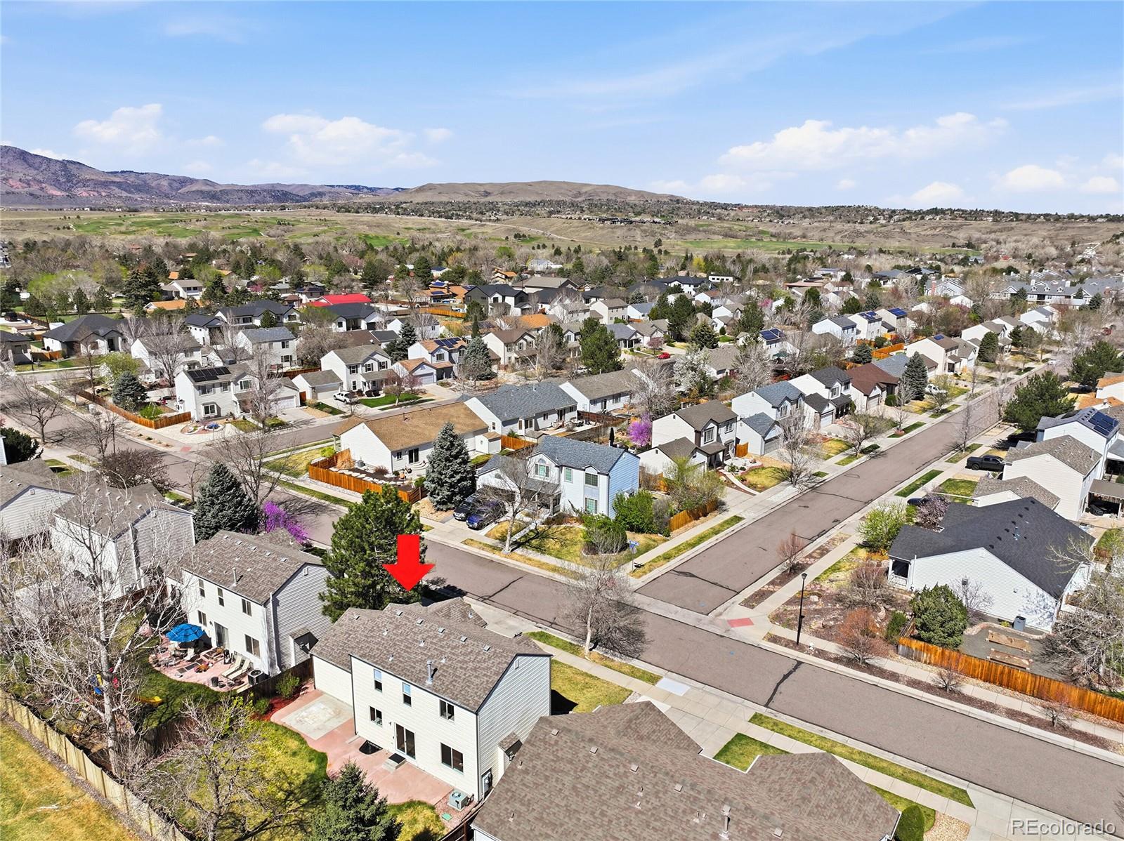 MLS Image #40 for 10640 w girard avenue,lakewood, Colorado