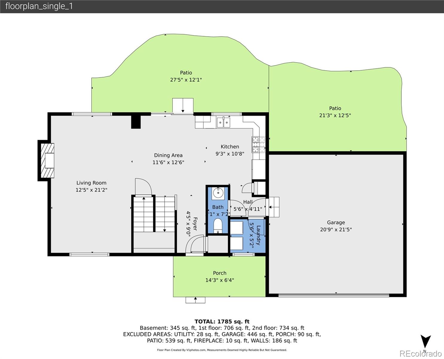 MLS Image #44 for 10640 w girard avenue,lakewood, Colorado