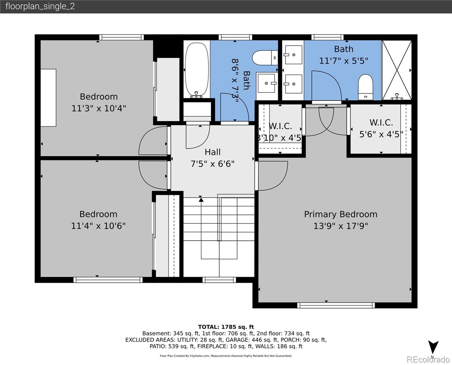 MLS Image #45 for 10640 w girard avenue,lakewood, Colorado