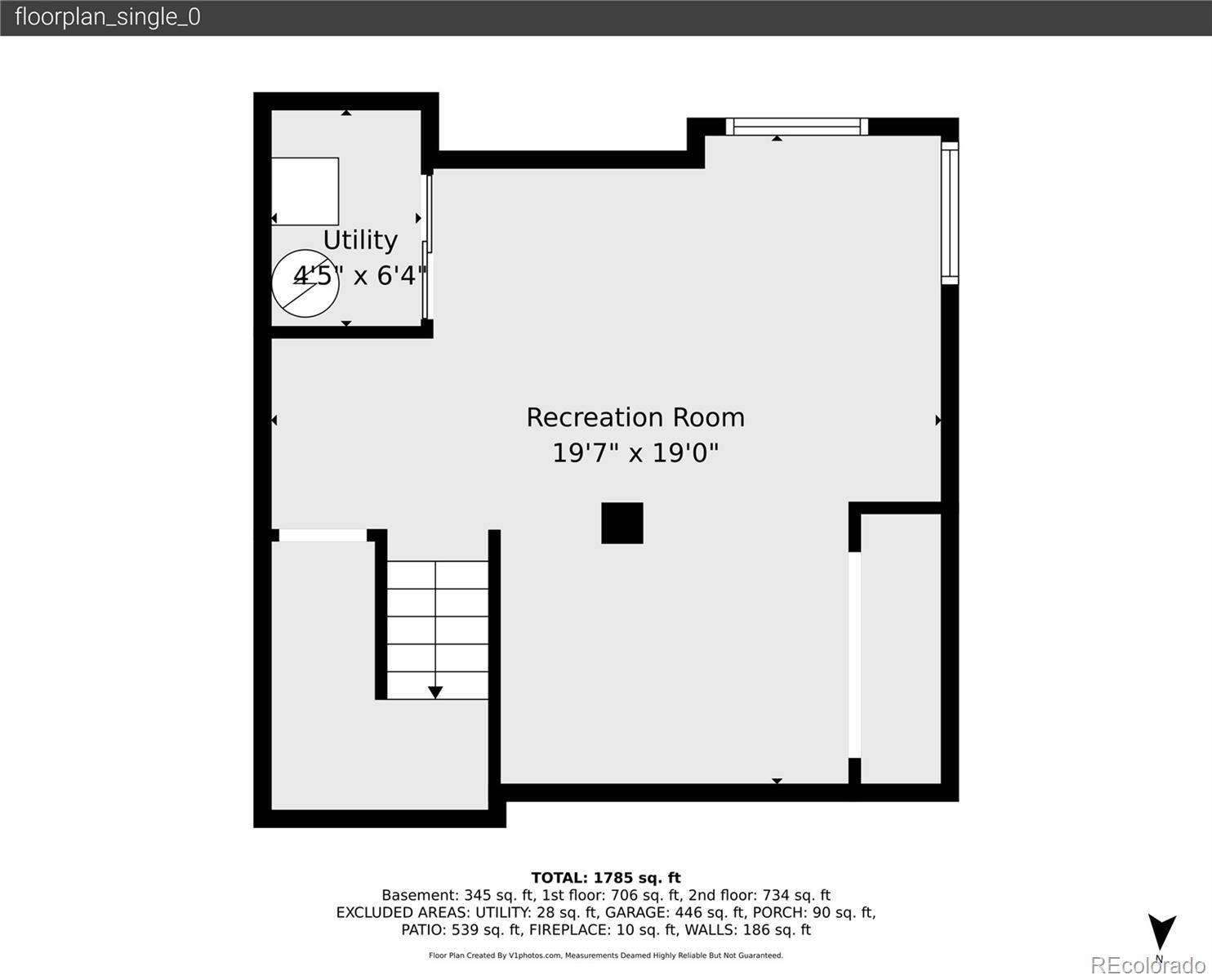 MLS Image #46 for 10640 w girard avenue,lakewood, Colorado