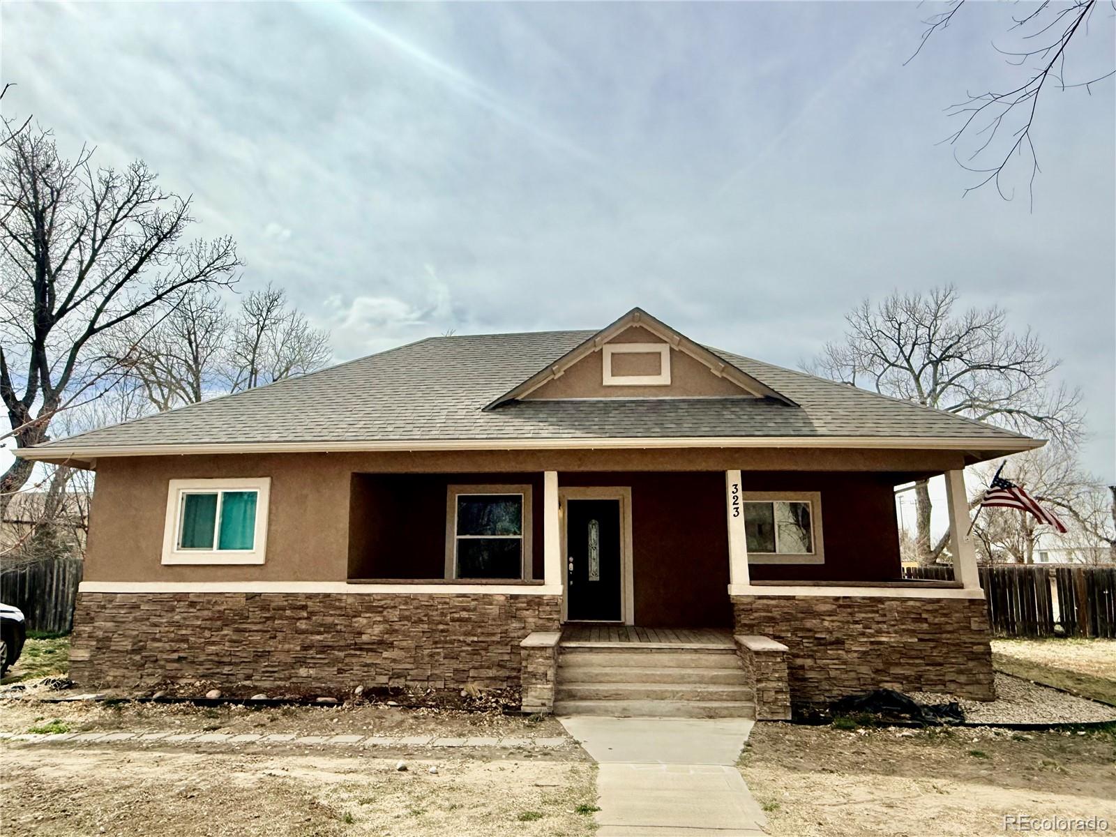 MLS Image #0 for 323  sioux avenue,simla, Colorado