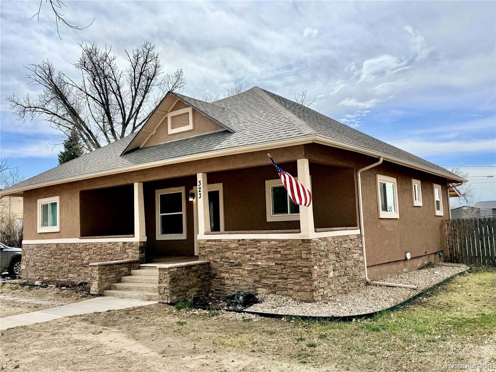 MLS Image #1 for 323  sioux avenue,simla, Colorado