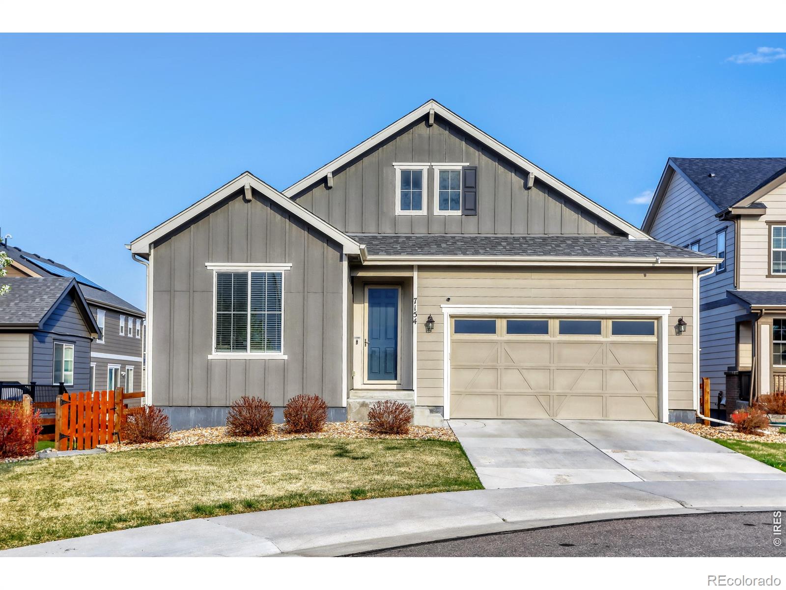 MLS Image #0 for 7154  howell court,arvada, Colorado