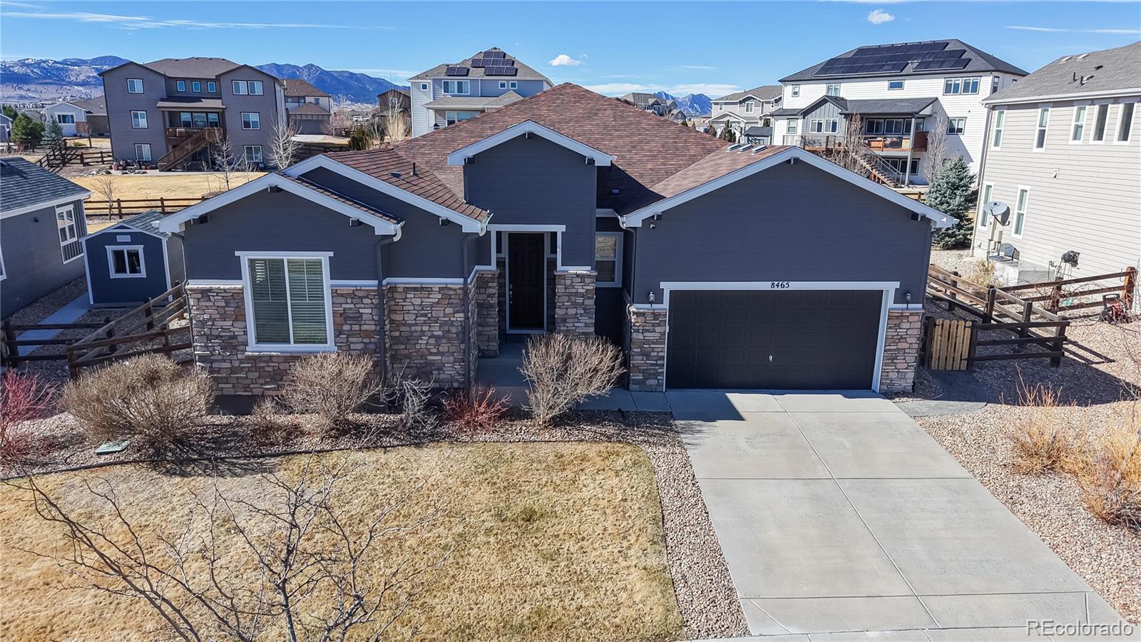 MLS Image #1 for 8465  poppy street,arvada, Colorado
