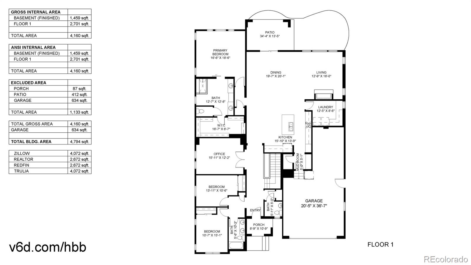 MLS Image #47 for 8465  poppy street,arvada, Colorado