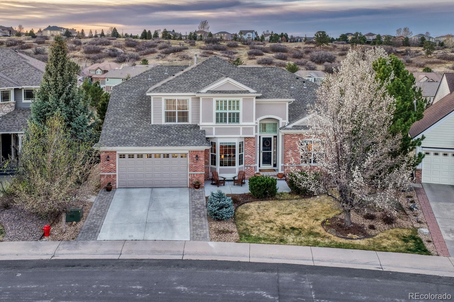 MLS Image #1 for 7041  winter ridge place,castle pines, Colorado