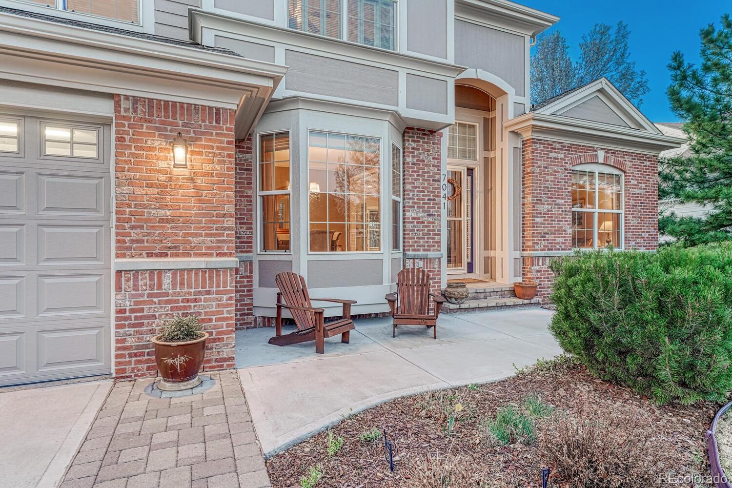 MLS Image #2 for 7041  winter ridge place,castle pines, Colorado