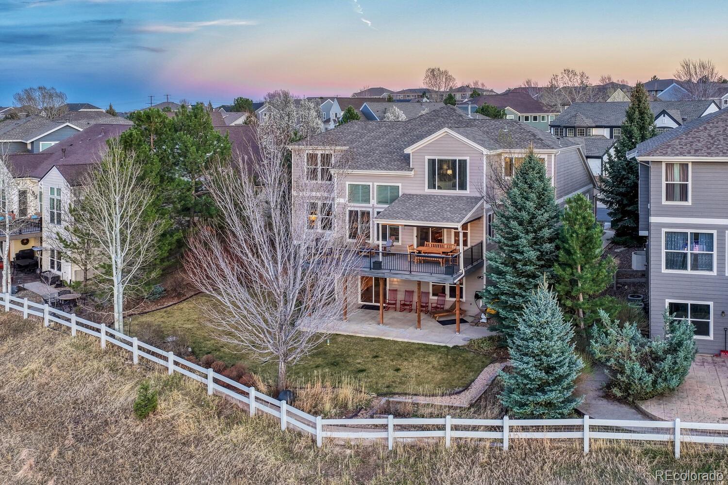 MLS Image #43 for 7041  winter ridge place,castle pines, Colorado