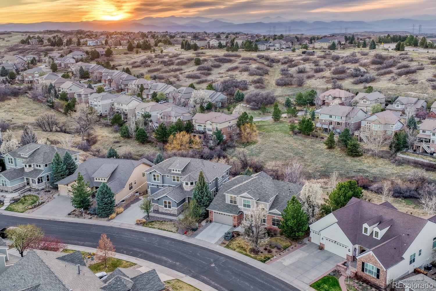 MLS Image #44 for 7041  winter ridge place,castle pines, Colorado